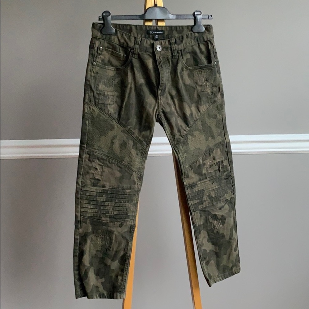 I.N.C. Men's Camouflage Pants